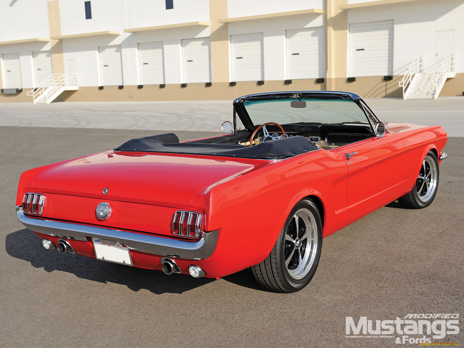 1966, ford, mustang, convertible, 